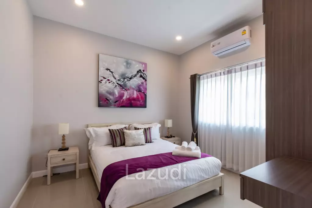 128 sqm modern villa in Emerald Valley Hua Hin 2 Thap Tai - Type A