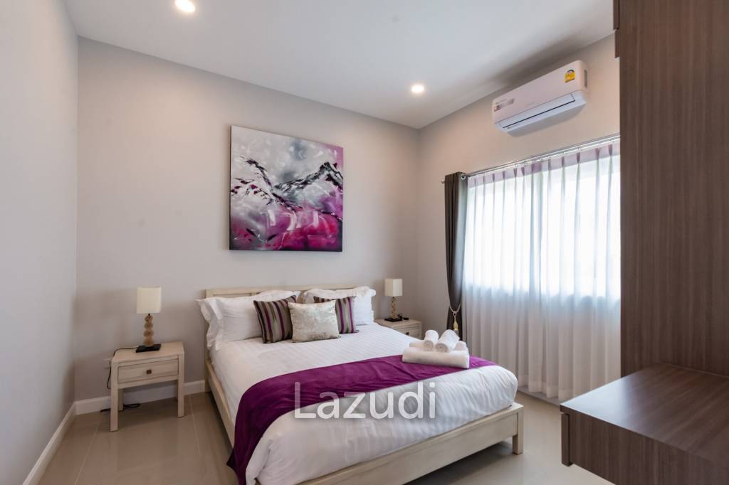 3 Beds 2 Baths 128 SQ.M Emerald Valley Hua Hin 2, Type A