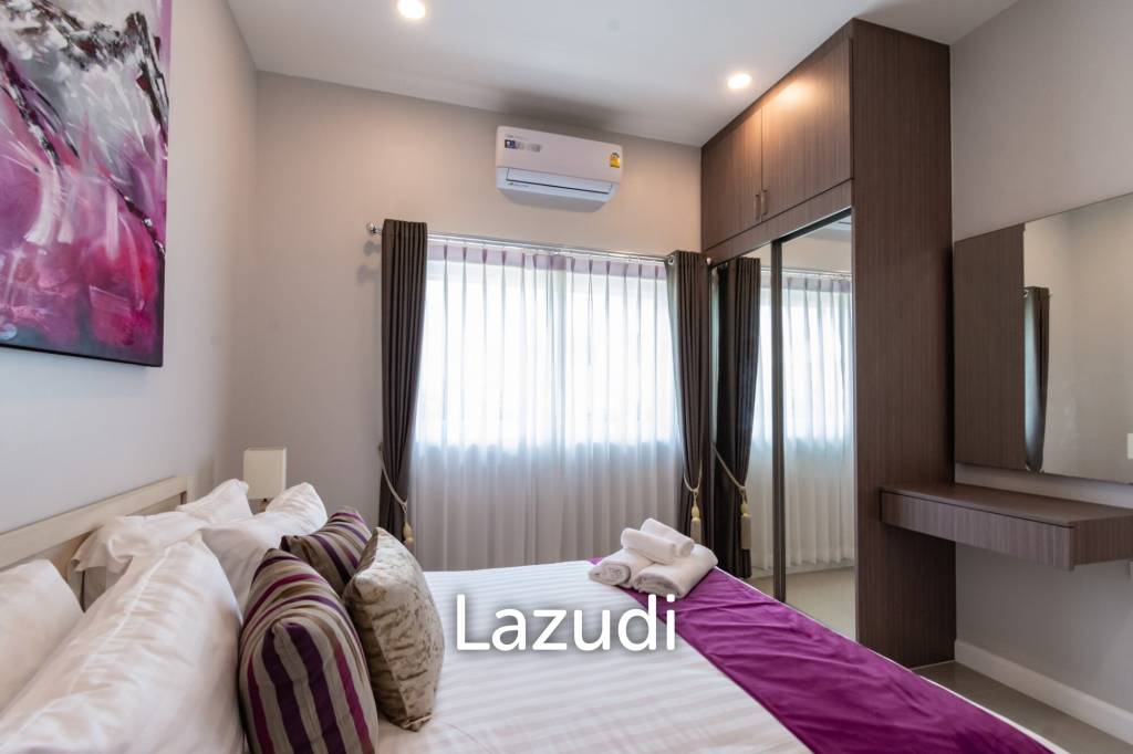 128 sqm modern villa in Emerald Valley Hua Hin 2 Thap Tai - Type A