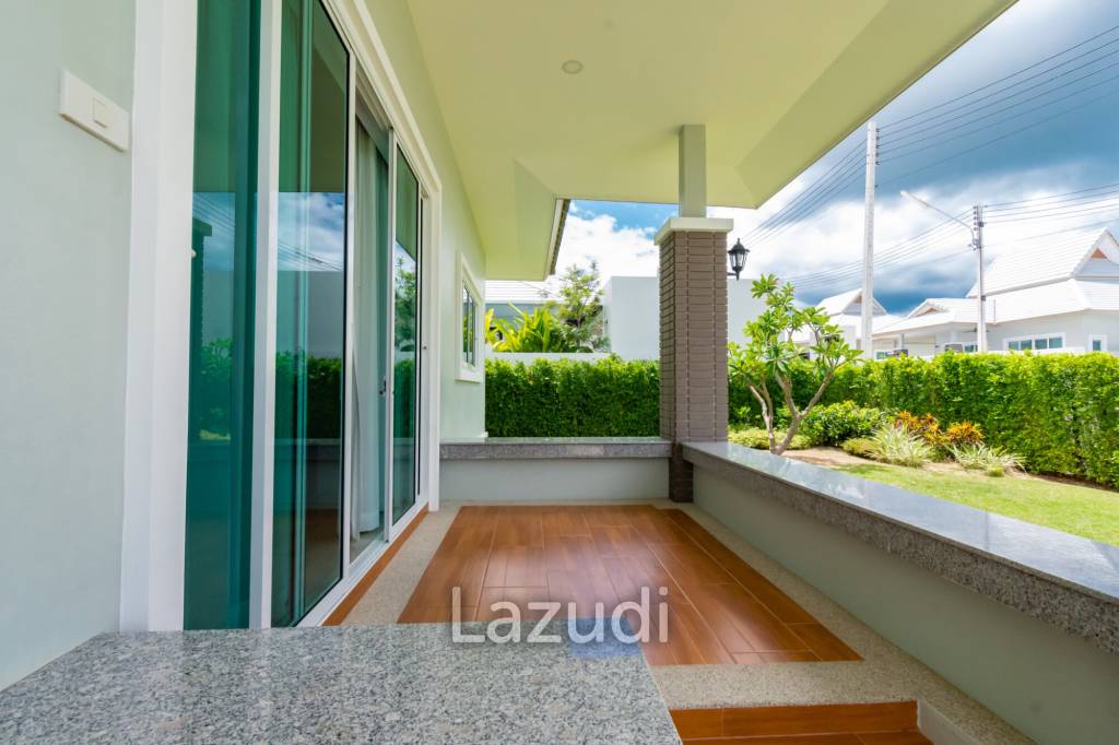 3 Beds 2 Baths 128 SQ.M Emerald Valley Hua Hin 2, Type A