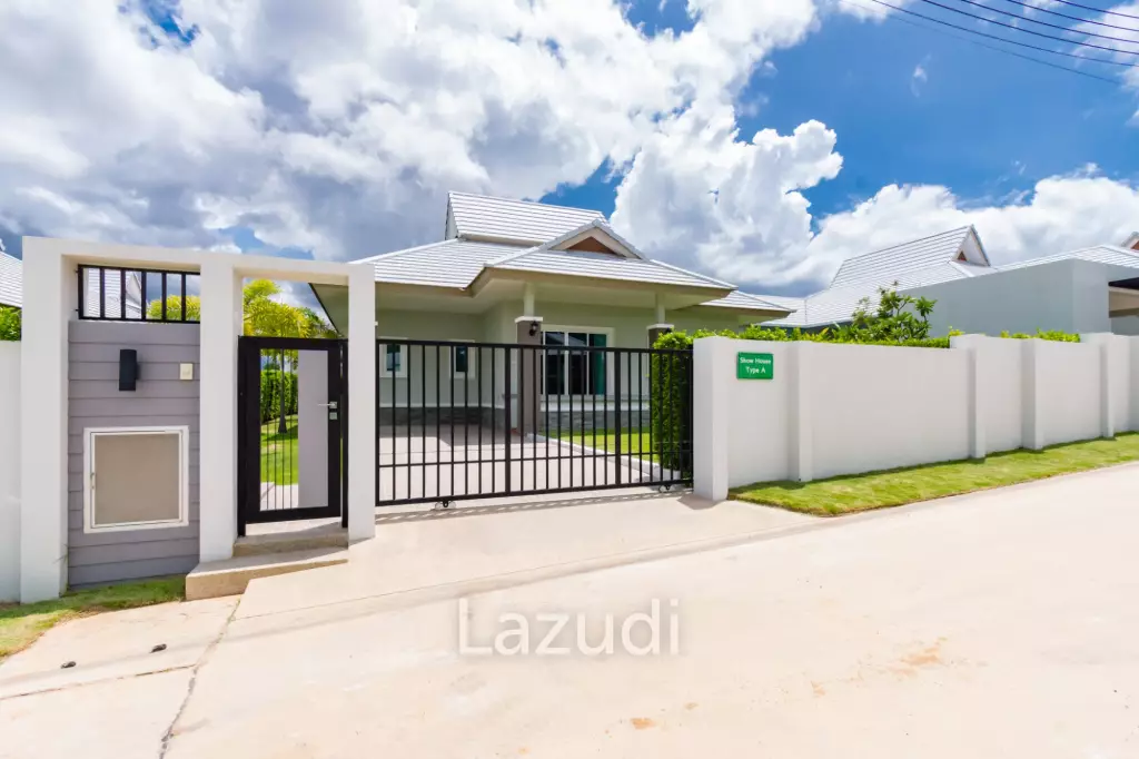 128 sqm modern villa in Emerald Valley Hua Hin 2 Thap Tai - Type A