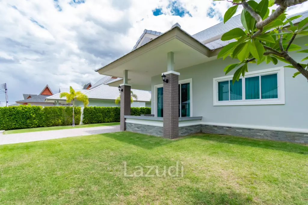 128 sqm modern villa in Emerald Valley Hua Hin 2 Thap Tai - Type A