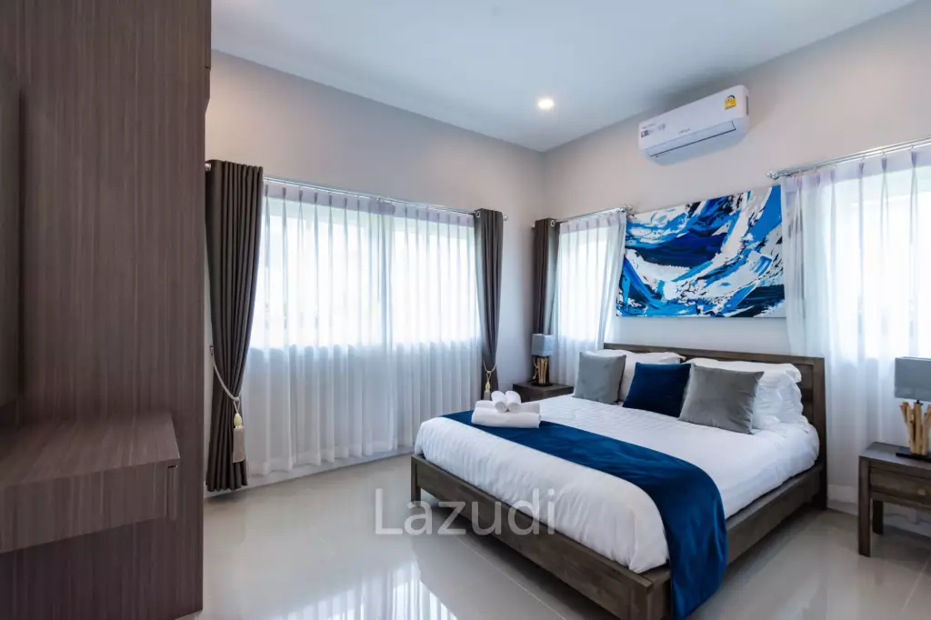 128 sqm modern villa in Emerald Valley Hua Hin 2 Thap Tai - Type A