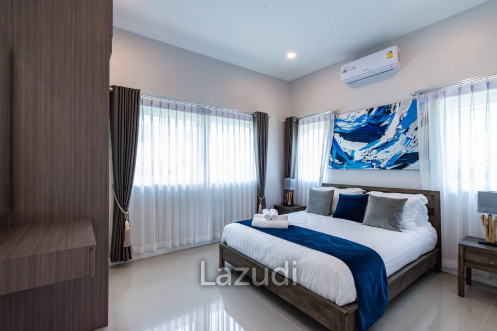3 Beds 2 Baths 128 SQ.M Emerald Valley Hua Hin 2, Type A