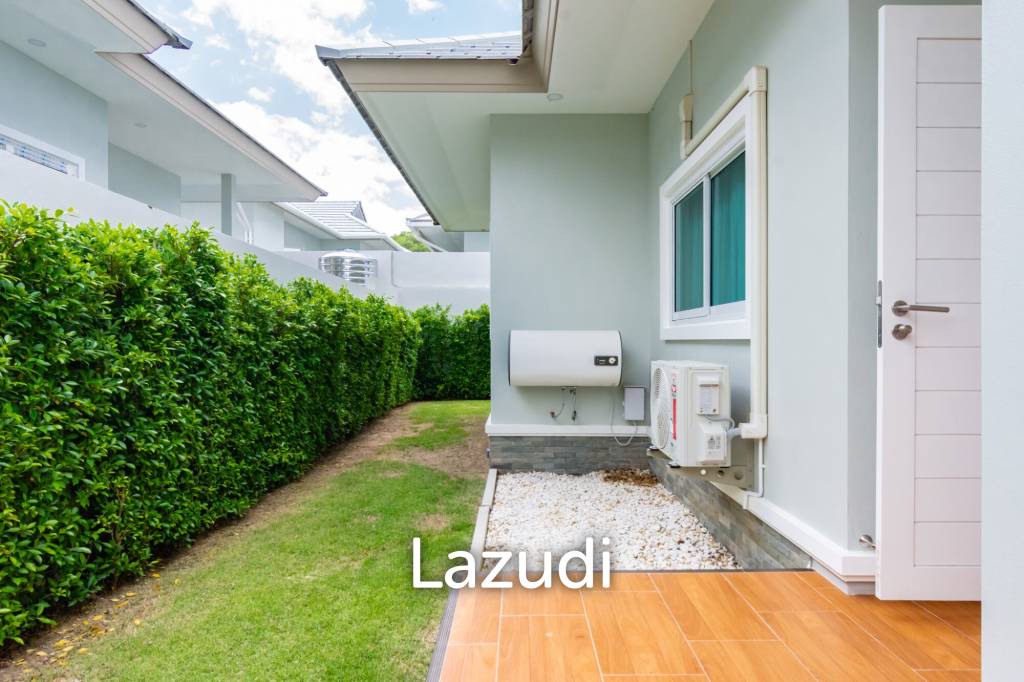 128 sqm modern villa in Emerald Valley Hua Hin 2 Thap Tai - Type A