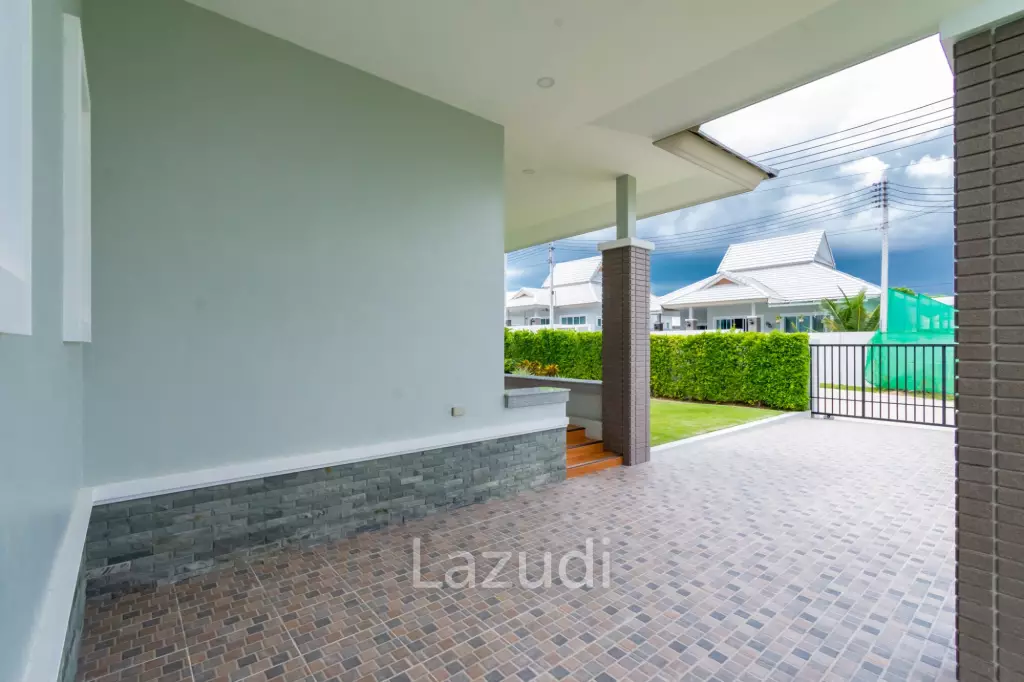 128 sqm modern villa in Emerald Valley Hua Hin 2 Thap Tai - Type A