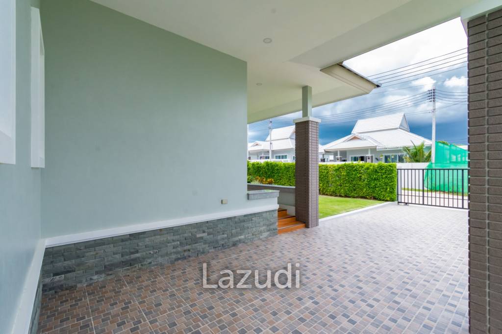 3 Beds 2 Baths 128 SQ.M Emerald Valley Hua Hin 2, Type A