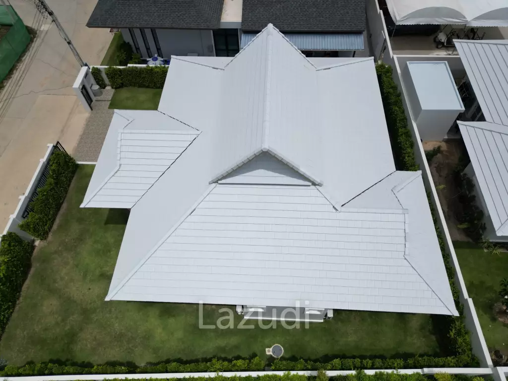 128 sqm modern villa in Emerald Valley Hua Hin 2 Thap Tai - Type A