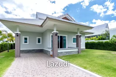 128 sqm modern villa in Emerald Valley Hua Hin 2 Thap Tai - Type A