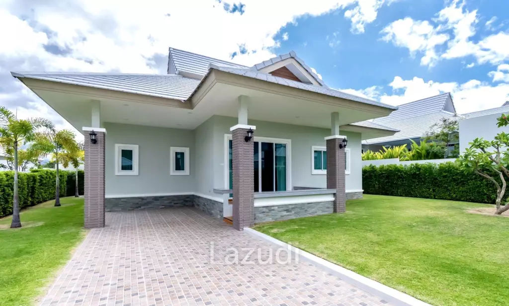 128 sqm modern villa in Emerald Valley Hua Hin 2 Thap Tai - Type A