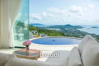Samui Green Cottages – 2-Bedroom Sea View Villa with Private Pool