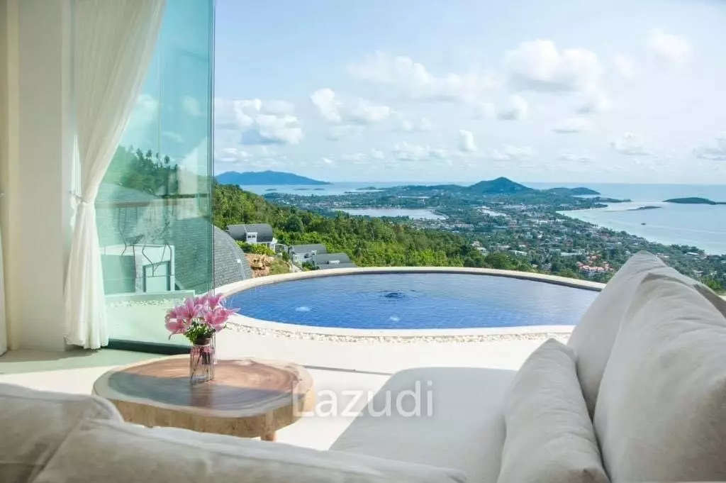 Samui Green Cottages – 2-Bedroom Sea View Villa with Private Pool
