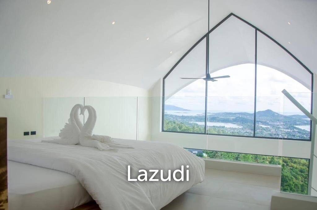 Samui Green Cottages – 2-Bedroom Sea View Villa with Private Pool