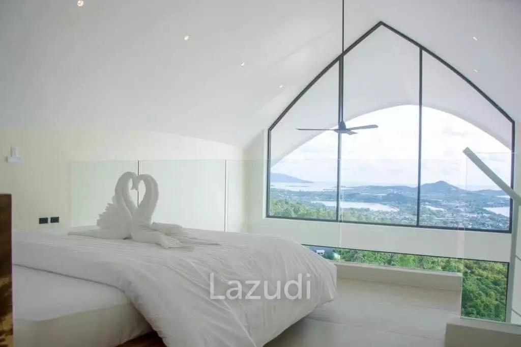 Samui Green Cottages – 2-Bedroom Sea View Villa with Private Pool