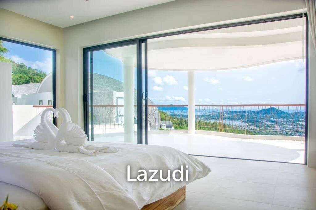 Samui Green Cottages – 2-Bedroom Sea View Villa with Private Pool