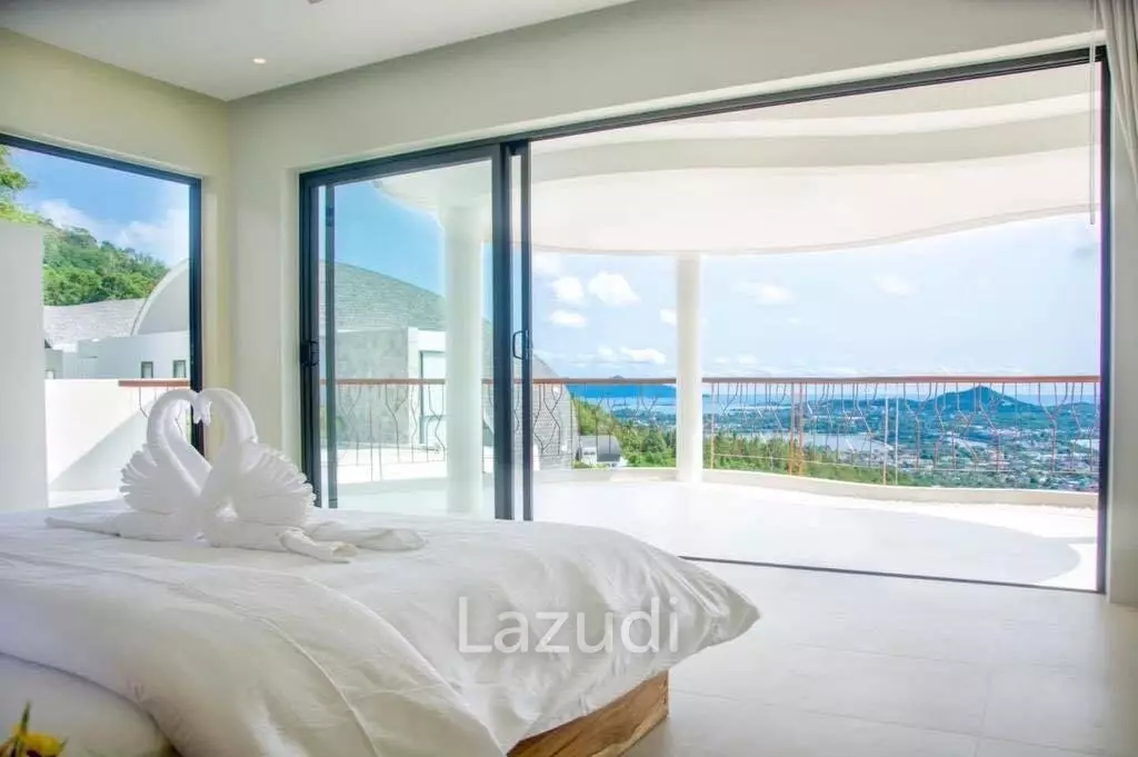 Samui Green Cottages – 2-Bedroom Sea View Villa with Private Pool