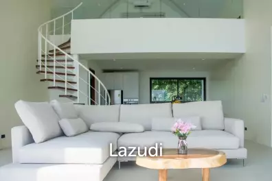 Samui Green Cottages – 2-Bedroom Sea View Villa with Private Pool