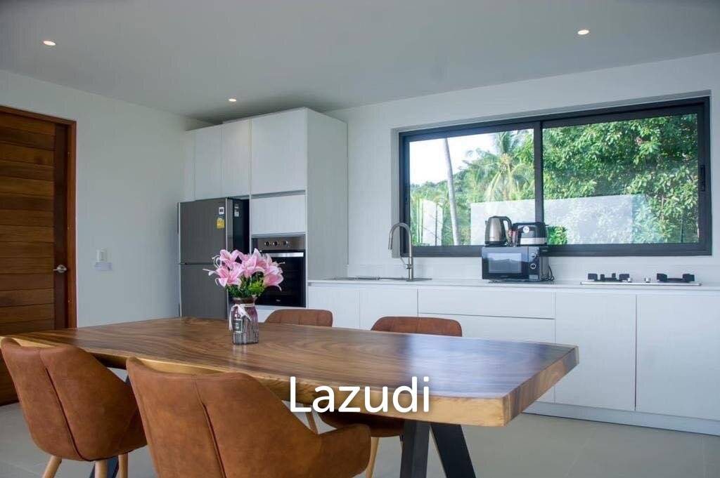 Samui Green Cottages – 2-Bedroom Sea View Villa with Private Pool