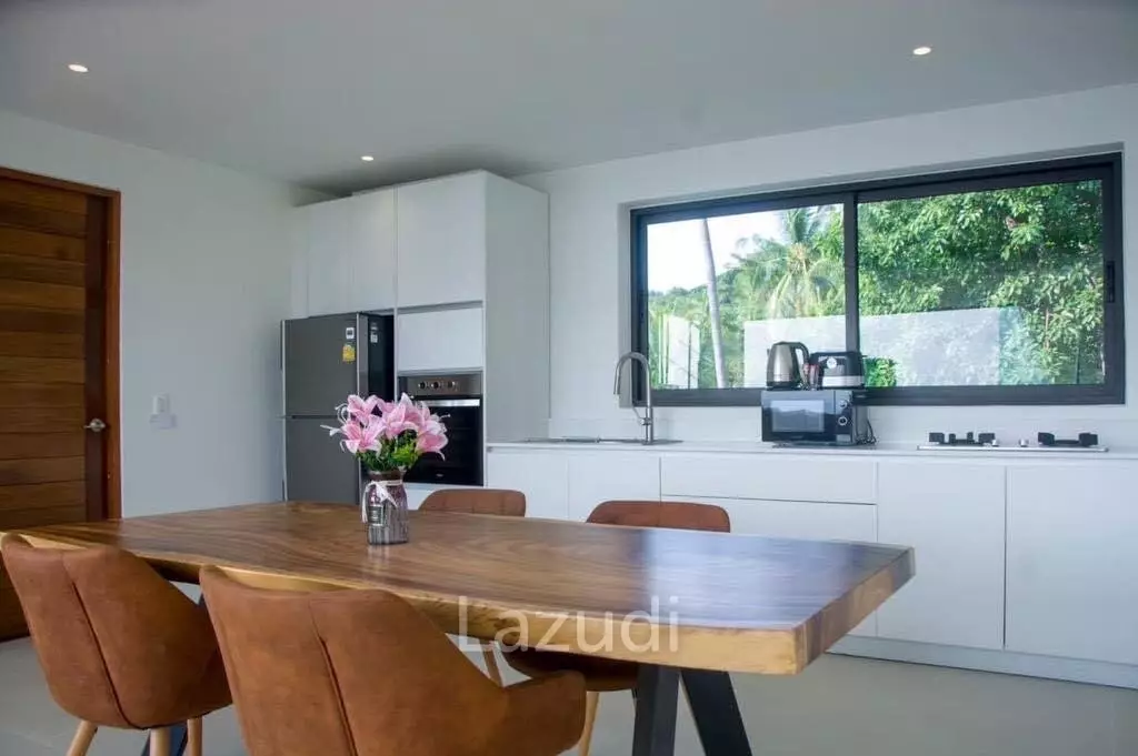 Samui Green Cottages – 2-Bedroom Sea View Villa with Private Pool