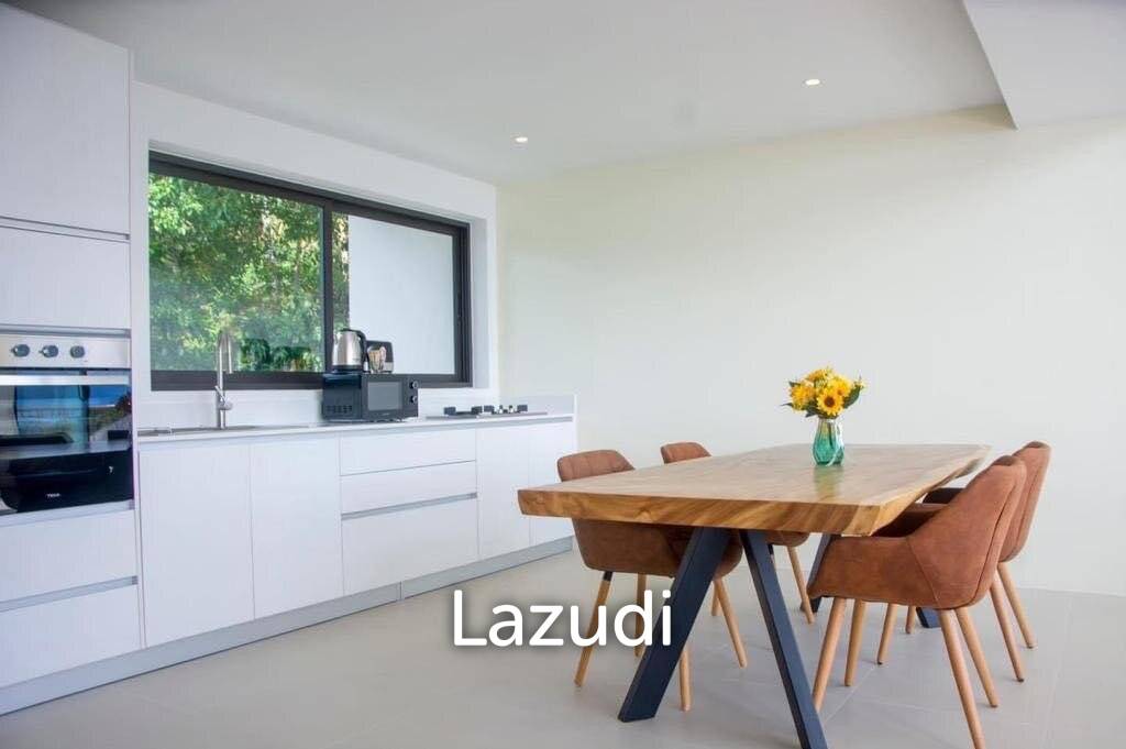 Samui Green Cottages – 2-Bedroom Sea View Villa with Private Pool