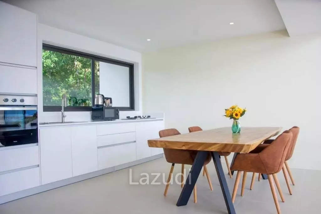 Samui Green Cottages – 2-Bedroom Sea View Villa with Private Pool