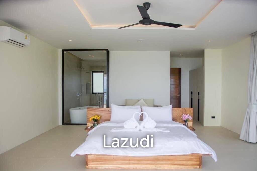 Samui Green Cottages – 2-Bedroom Sea View Villa with Private Pool