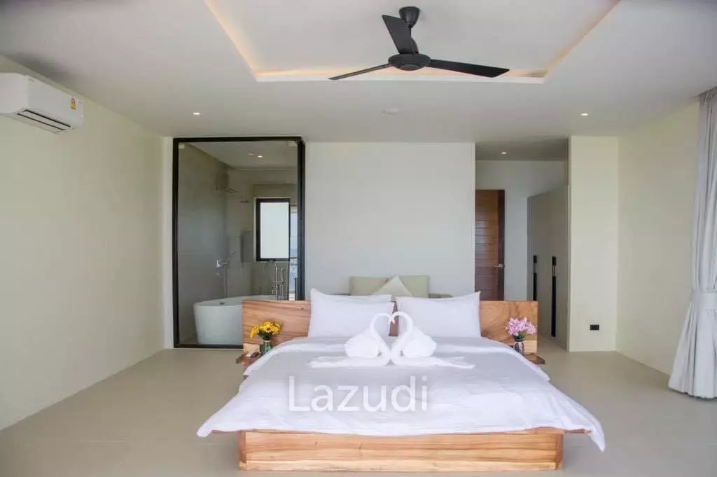 Samui Green Cottages – 2-Bedroom Sea View Villa with Private Pool