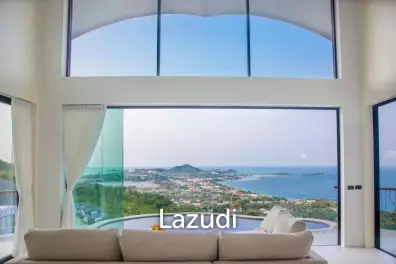 Samui Green Cottages – 2-Bedroom Sea View Villa with Private Pool