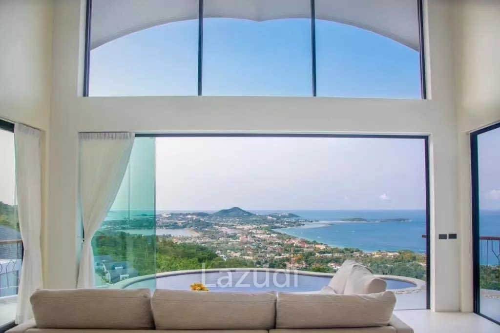 Samui Green Cottages – 2-Bedroom Sea View Villa with Private Pool
