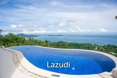 Samui Green Cottages – 2-Bedroom Sea View Villa with Private Pool