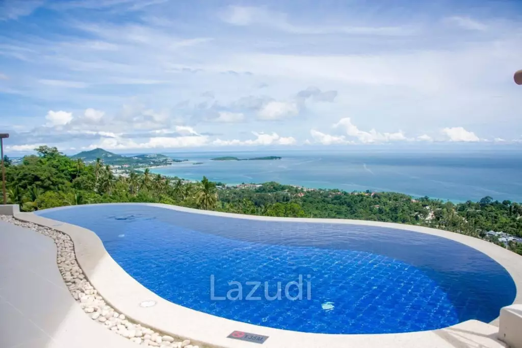 Samui Green Cottages – 2-Bedroom Sea View Villa with Private Pool