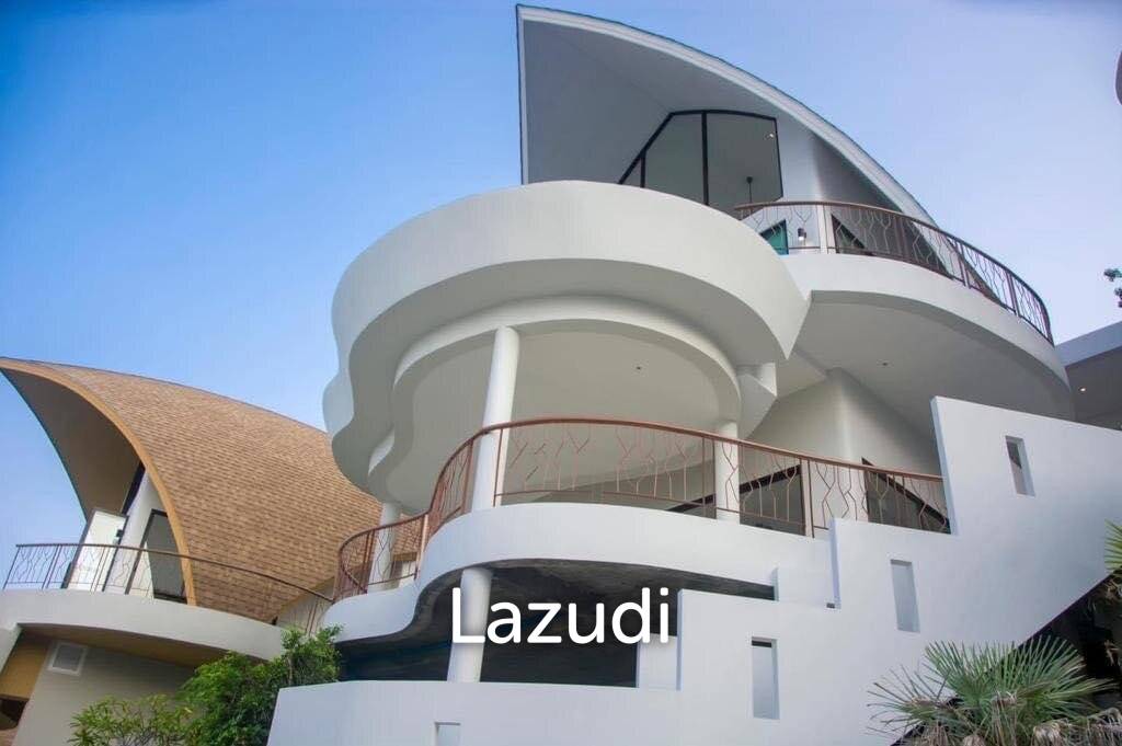 Samui Green Cottages – 2-Bedroom Sea View Villa with Private Pool