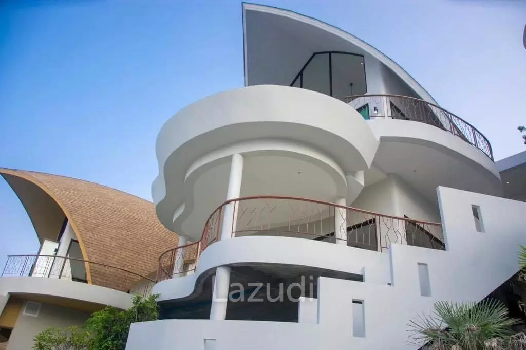 Samui Green Cottages – 2-Bedroom Sea View Villa with Private Pool