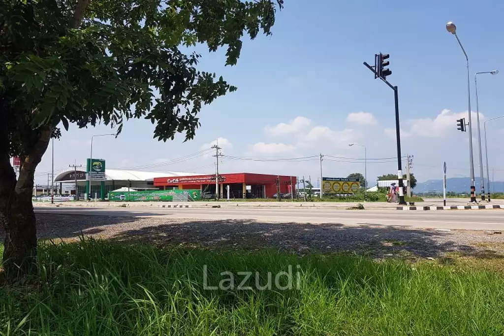 Good location Land close to intersection