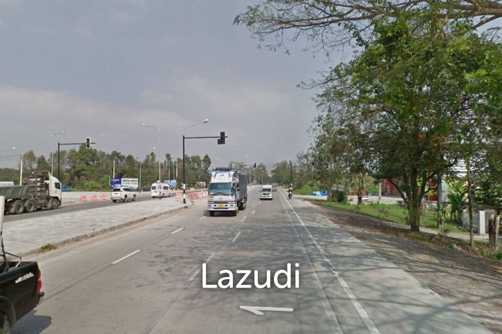 Good location Land close to intersection