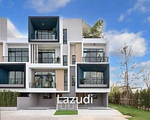 3 Beds 4 Baths 203SQ.M Nirvana DEFINE Ekkamai-Ramintra