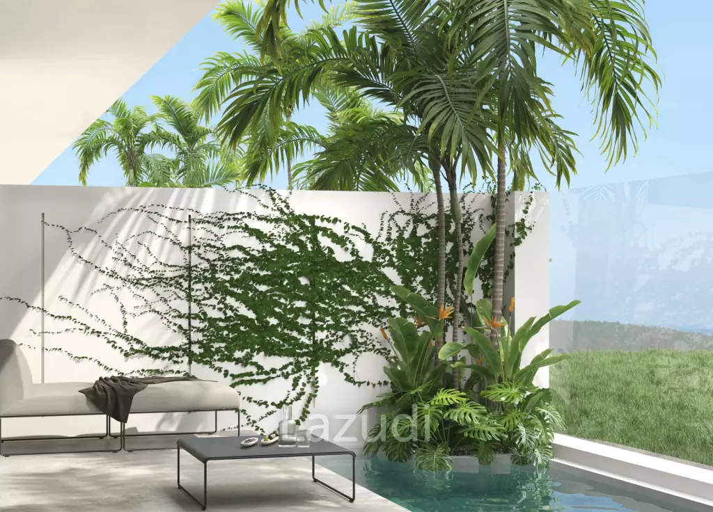 VIBRANT LIVING: 2-BEDROOM VILLAS WITH RICE FIELD VIEWS