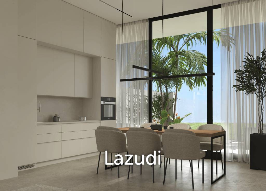VIBRANT LIVING: 2-BEDROOM VILLAS WITH RICE FIELD VIEWS