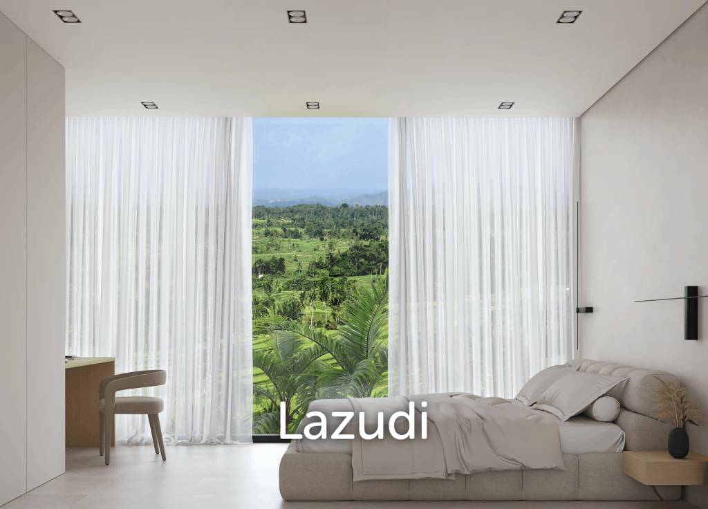 VIBRANT LIVING: 2-BEDROOM VILLAS WITH RICE FIELD VIEWS