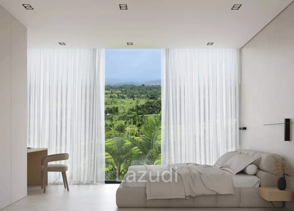 VIBRANT LIVING: 2-BEDROOM VILLAS WITH RICE FIELD VIEWS