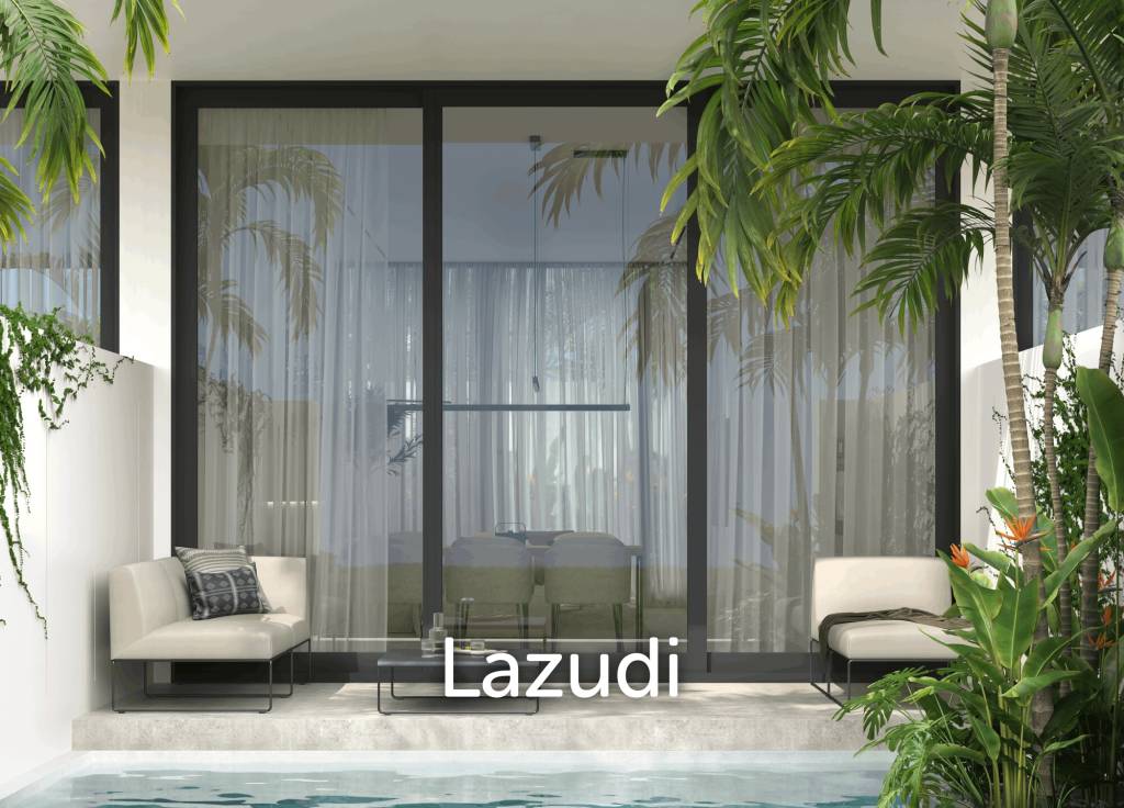 VIBRANT LIVING: 2-BEDROOM VILLAS WITH RICE FIELD VIEWS