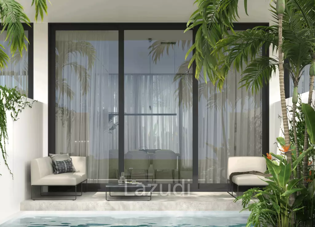 VIBRANT LIVING: 2-BEDROOM VILLAS WITH RICE FIELD VIEWS