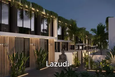 VIBRANT LIVING: 2-BEDROOM VILLAS WITH RICE FIELD VIEWS
