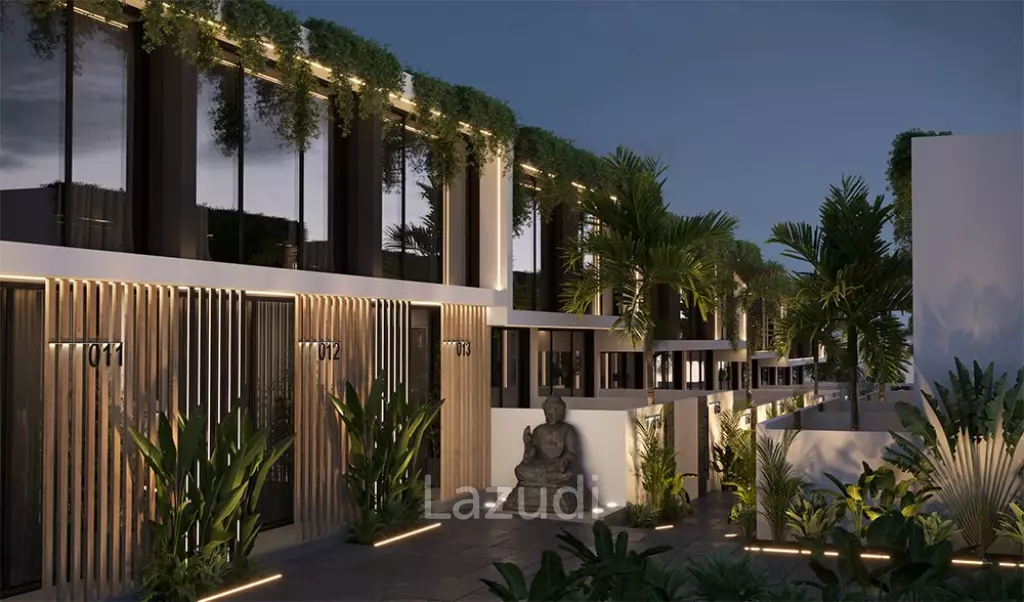 VIBRANT LIVING: 2-BEDROOM VILLAS WITH RICE FIELD VIEWS