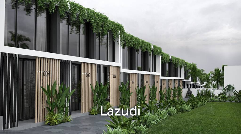 VIBRANT LIVING: 2-BEDROOM VILLAS WITH RICE FIELD VIEWS