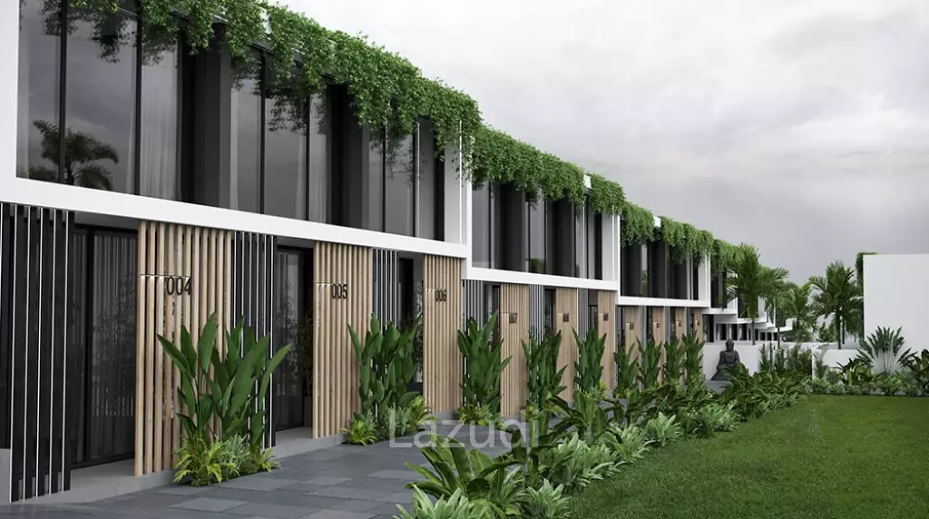 VIBRANT LIVING: 2-BEDROOM VILLAS WITH RICE FIELD VIEWS