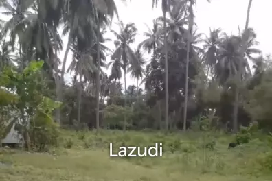 Prime 332 Sqm Land Plot in Bang Saphan - 200m From The Beach