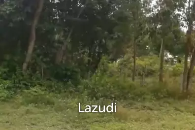 Prime 332 Sqm Land Plot in Bang Saphan - 200m From The Beach