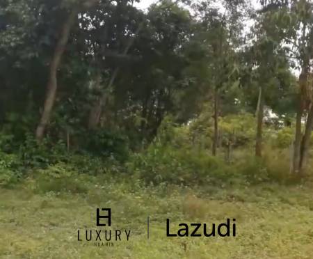 Prime 332 Sqm Land Plot in Bang Saphan - 200m From The Beach