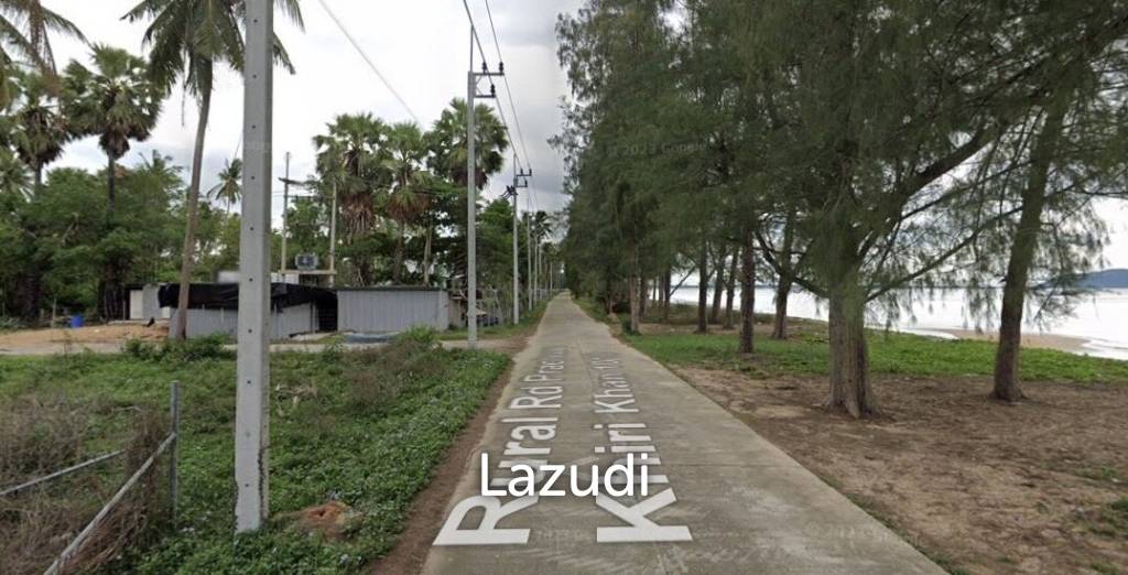 Prime 332 Sqm Land Plot in Bang Saphan - 200m From The Beach